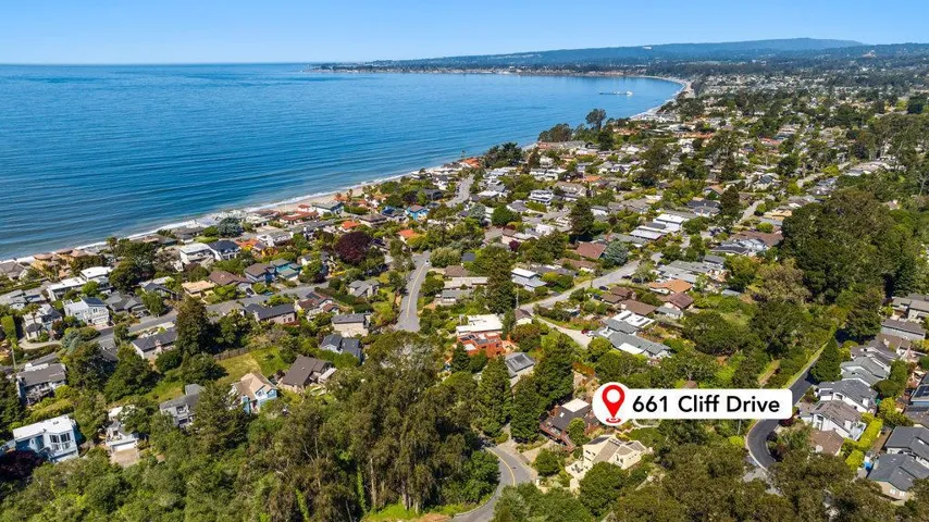 661 Cliff Drive, Aptos, California 95003