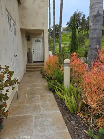 Entryway leading to the front door of your new home.