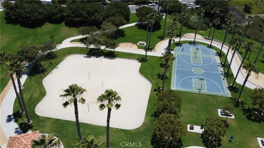 Drone photo of Rancho San Clemente Sports Park.
