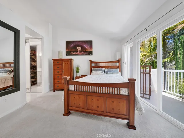 Another view of the primary bedroom.