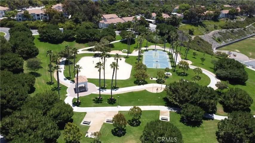 Drone photo of Rancho San Clemente Sports Park.