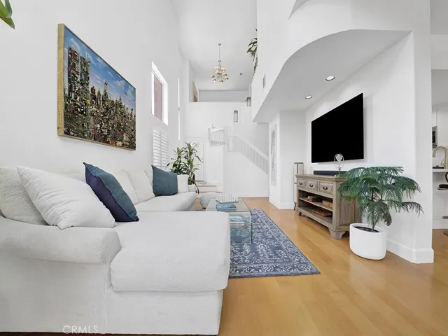 Another view of the living room.