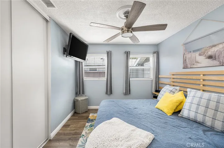 Another view of Bedroom 1.