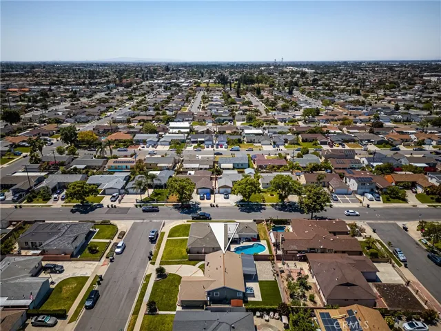 Another aeriel view of neighborhood.