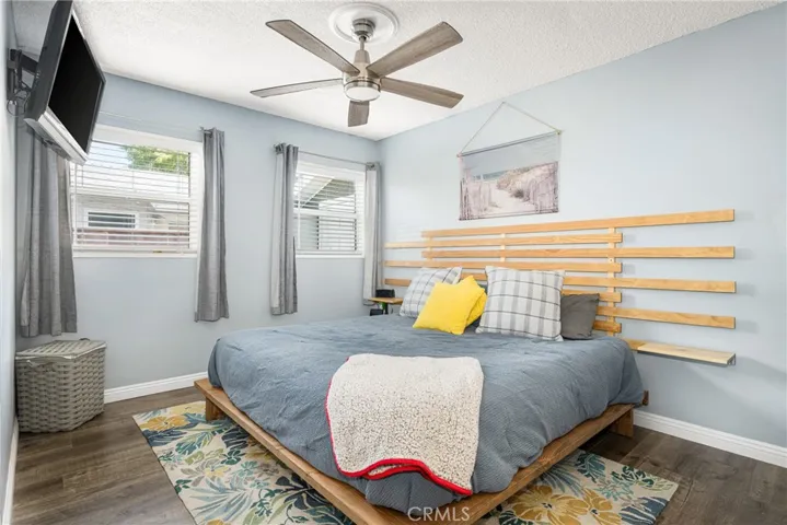 Bedroom 1 is used as a Primary bedroom.