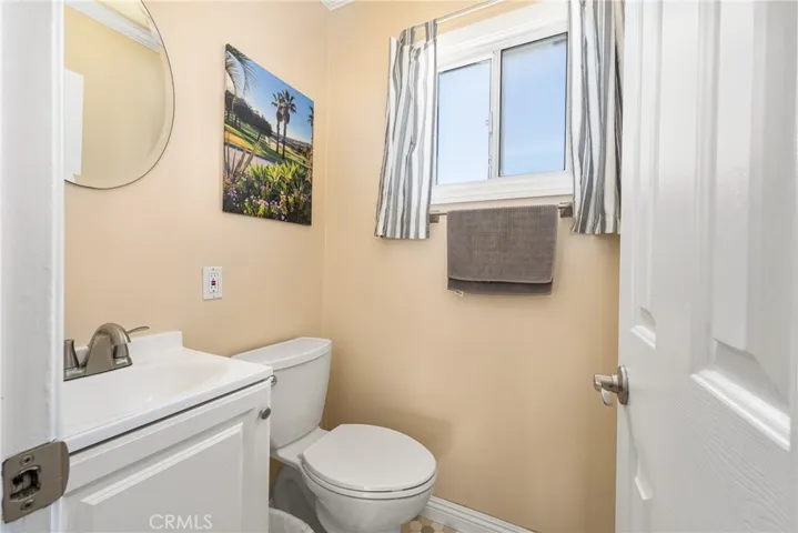 Half Bathroom for guests.
