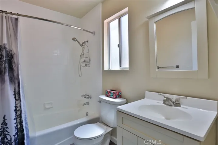 Full bath downstairs.