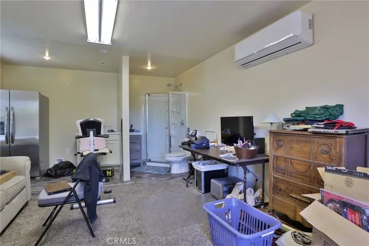 Room above garage