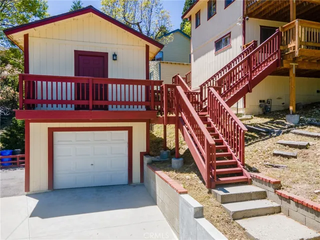 Room above garage could become an ADU