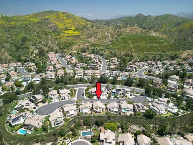 Great Location on Double Cul De Sac Street at the Top of Foothill Ranch with Forever Views