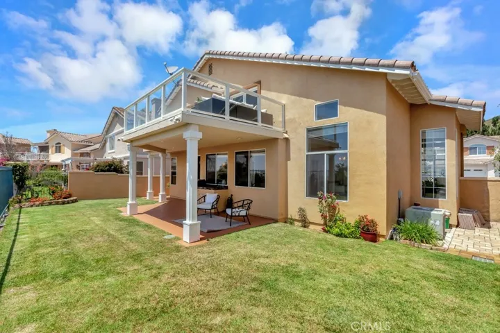 Opposite View of Backyard