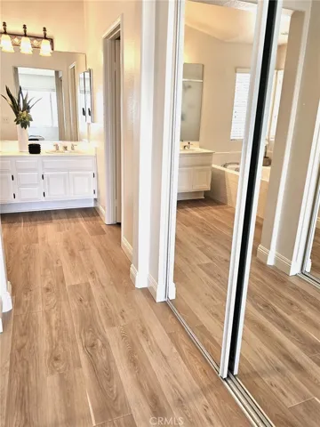 Master Bathroom Luxury Vinyl Flooring