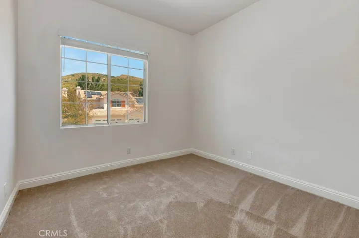 Secondary Bedroom #3 with New Paint & Carpeting