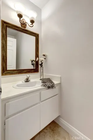 Downstairs Powder Room
