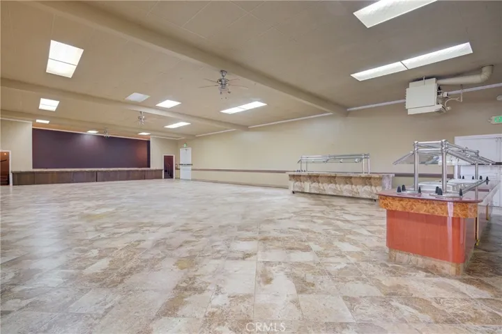Main Hall Empty