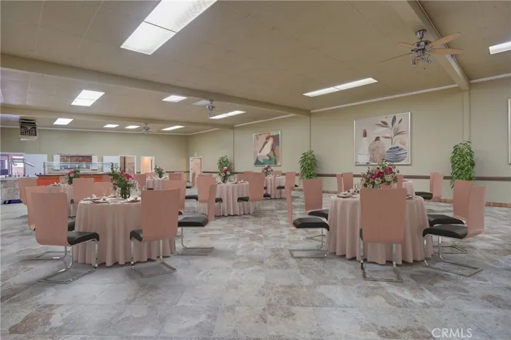 Main Hall Virtually Staged