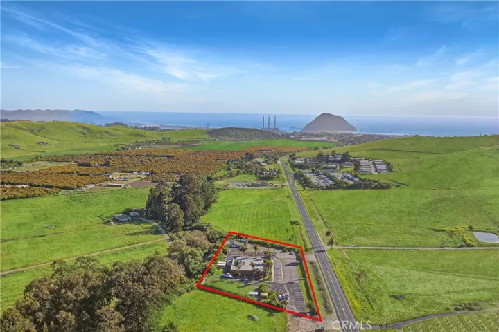 Aerial View -Lot Line
