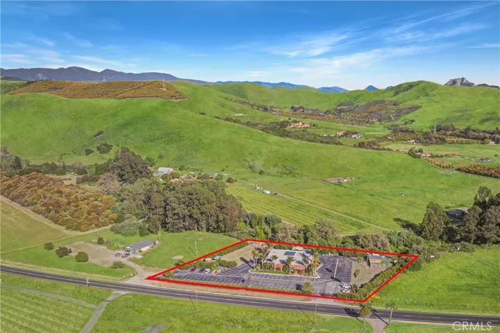 Aerial View -Lot Line