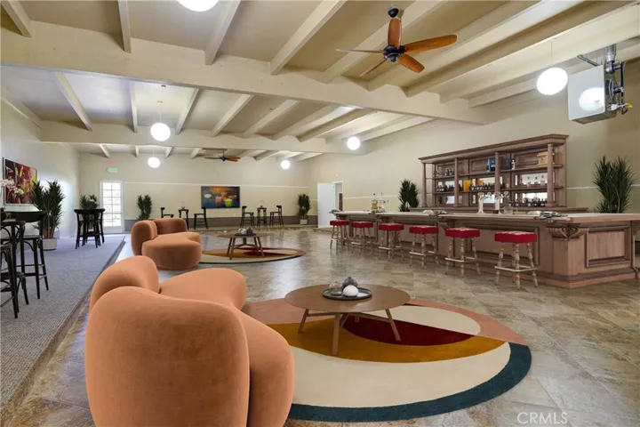 Second Hall Virtually Staged