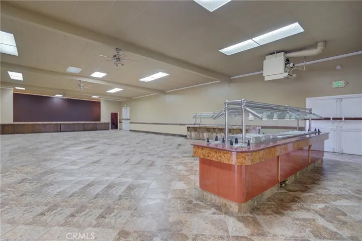 Main Hall Empty