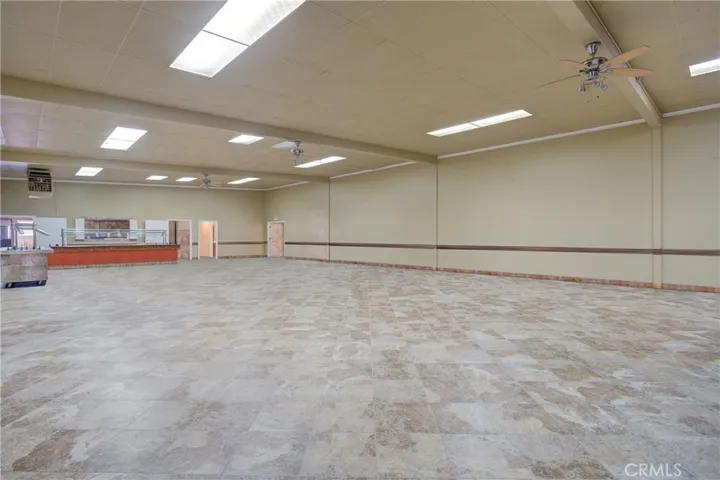 Main Hall Empty