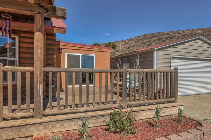 Deck off Sunroom