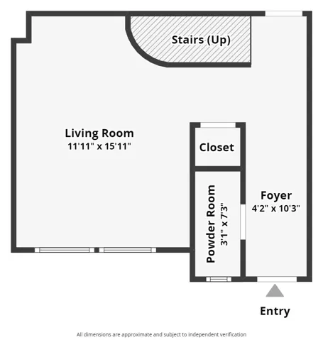 Floorplan generated with AI