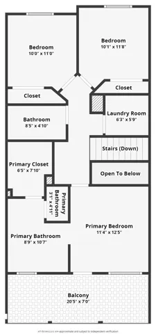 Floorplan generated with AI