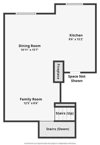 Floorplan generated with AI