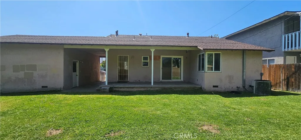 Large Yard