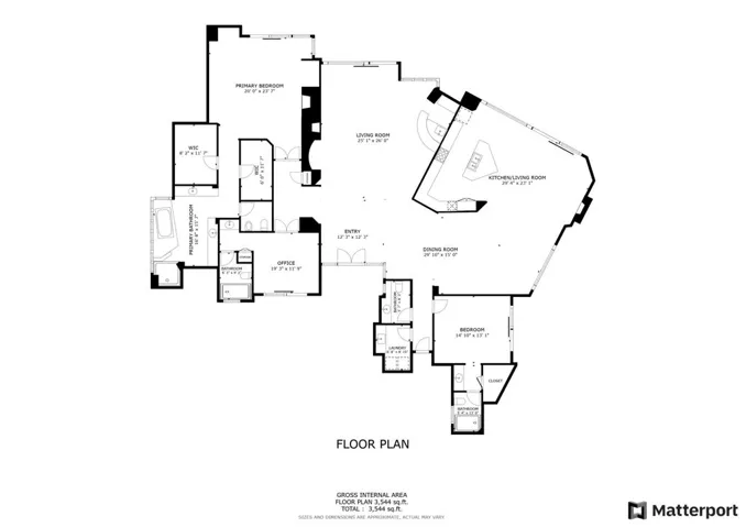 FLOOR PLAN MAIN HOUSE