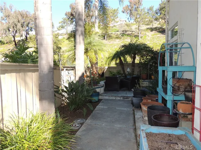 Side yard area - would be great for gardening