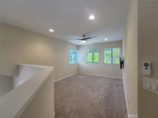 Entrance to loft addition