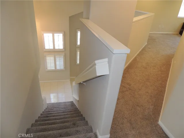 Stairway to lower level