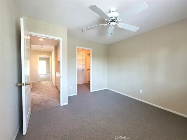 3rd bedroom has walk-in closet