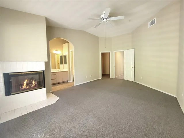 Another view of primary bedroom.