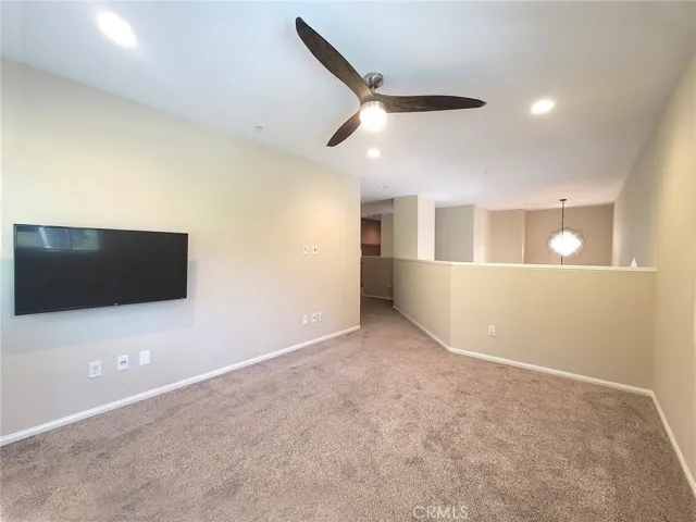 Loft addition (set up for 2 TV's)