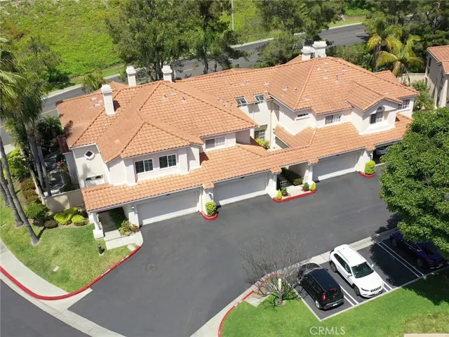Front aerial of 1239 Via Presa