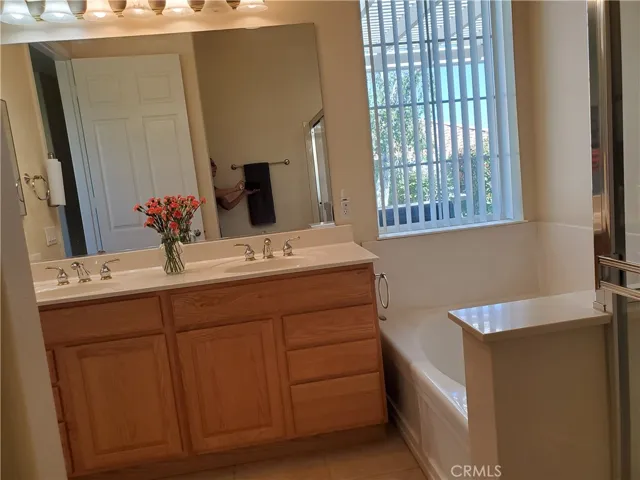 primary bathroom