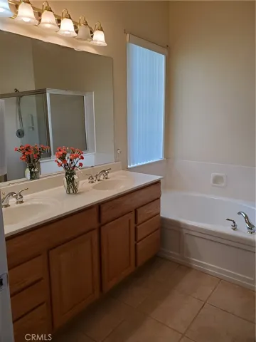 primary bathroom
