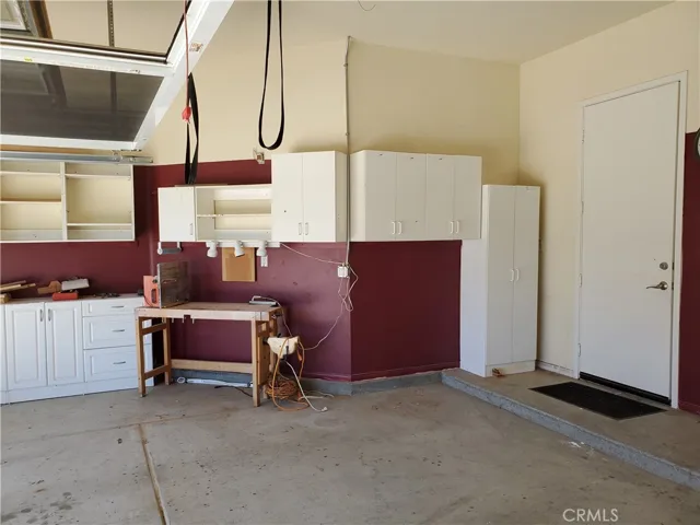 cabinets in garage