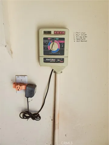 sprinkler system