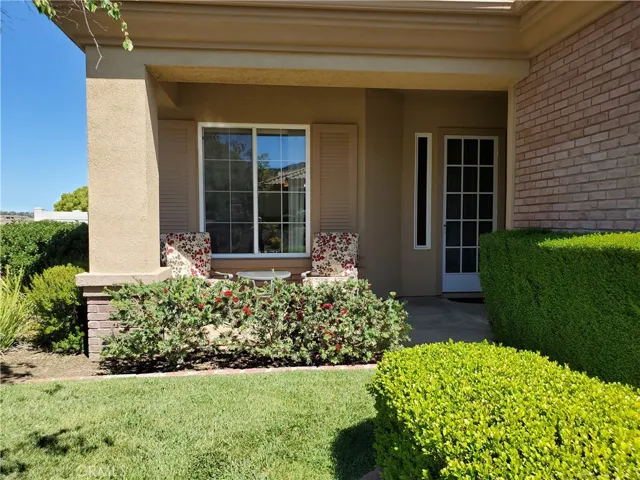 front door