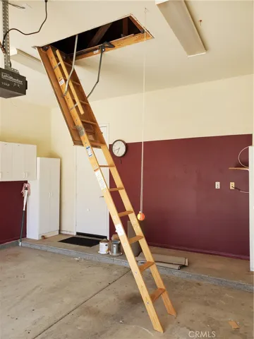 pull down ladder