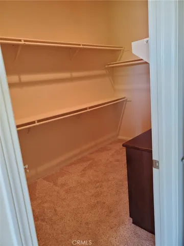 primary closet