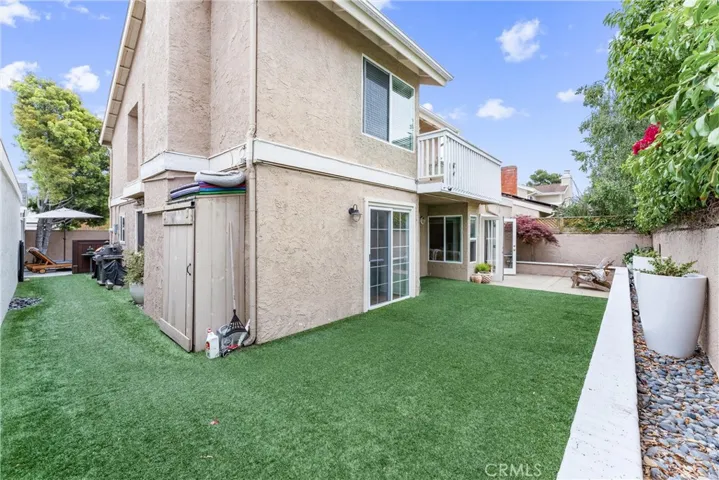 Side yard view