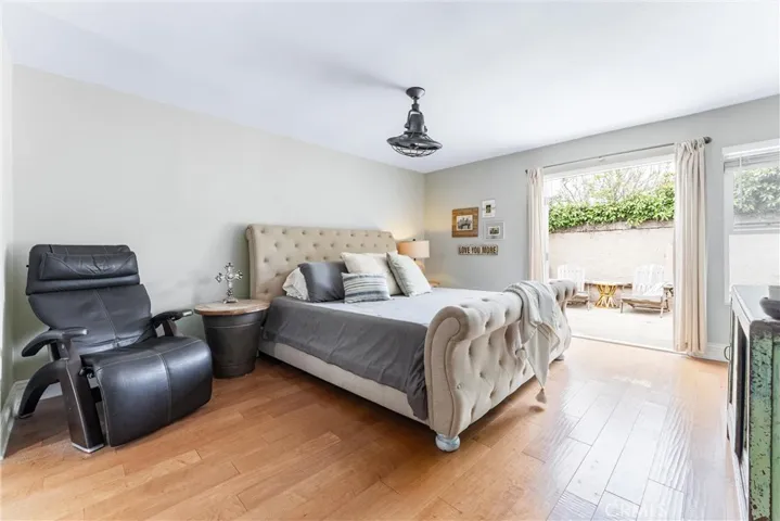Primary Suite with back patio