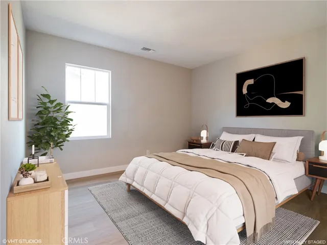 Virtually Stated Primary Bedroom