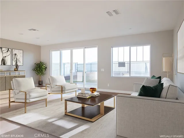 Virtually Staged Great Room
