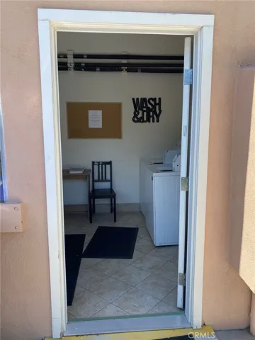 Washer and Dryer Common areas